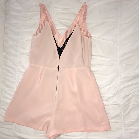 Topshop Nude Romper - Picture 3 of 3